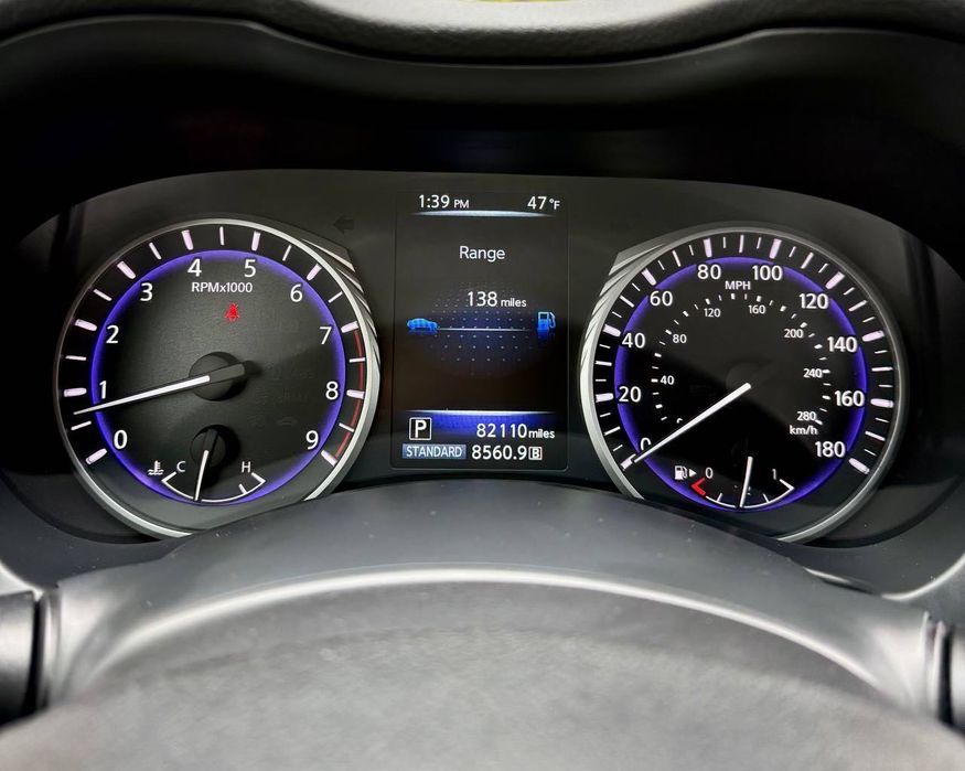 Infiniti Q50 AWD