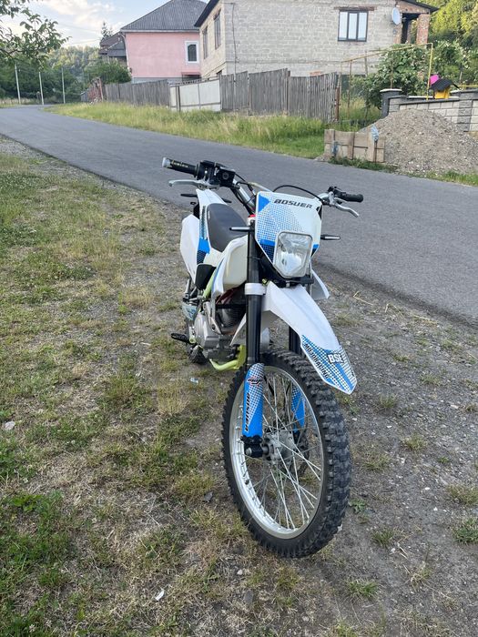 Мотоцикл BSE J3D