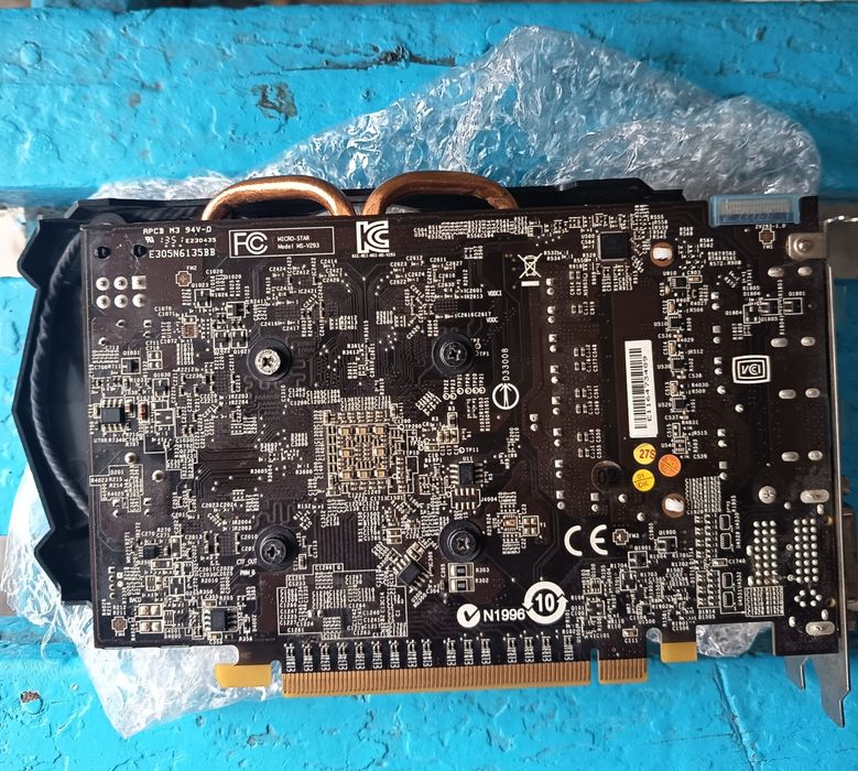 Відеокарта MSI PCI-Ex Radeon R7 260X 1024MB GDDR5 (128bit) (1050/6000)