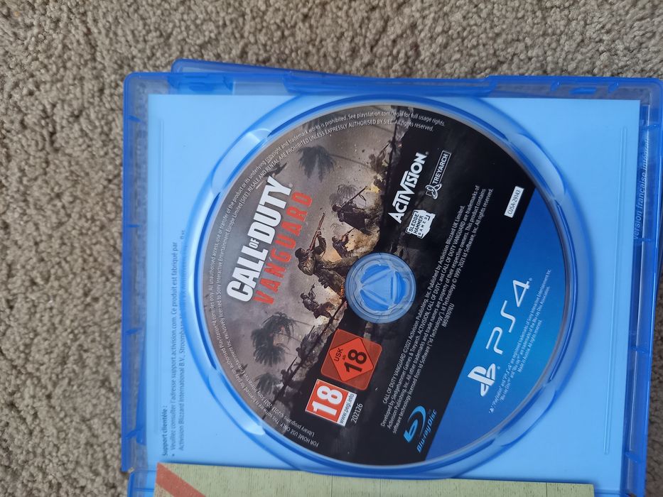 Jogo call of dutty vanguard ps4