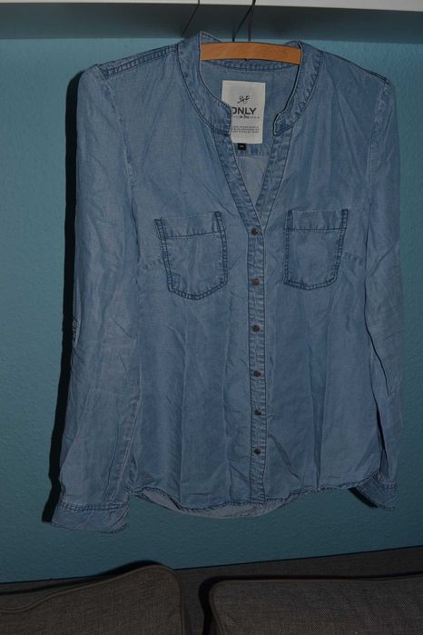 Koszula bluzka jeans only XS 34 S 36 jeansowa