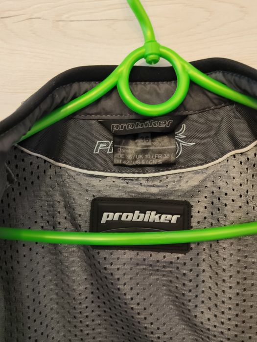 Kombinezon damski dwuczęściowy probiker  prx-10.1 , buty, kask, rękawiczki