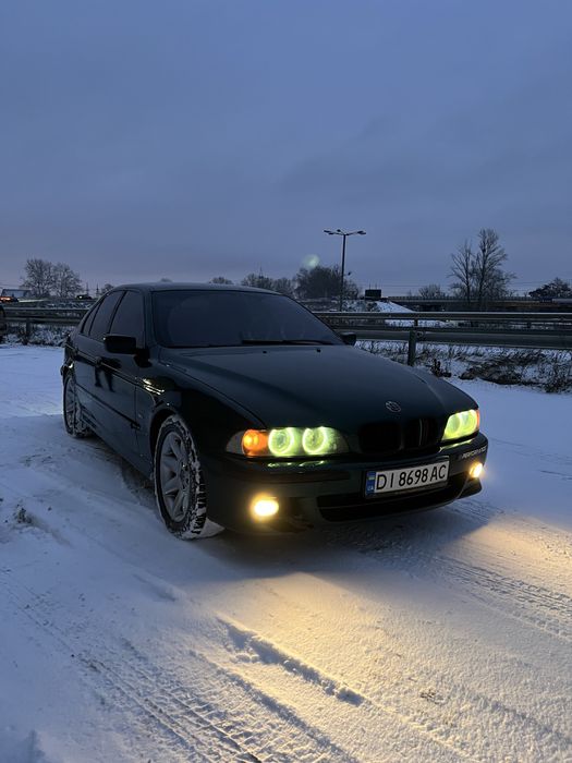 Bmw e39 2.8 газ/бензин механика