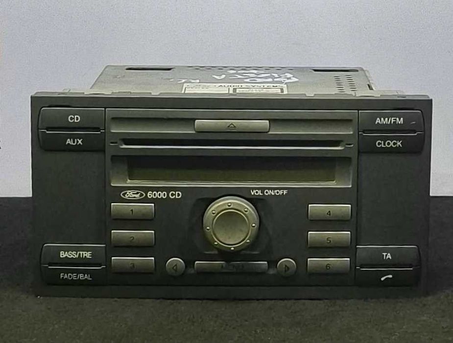 Rádio / Auto Rádio 6S61-18C815-AF - FORD FOCUS II