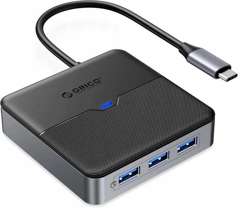 Hub USB C ORICO, stacja dokująca USB C 5 w 1 1558
