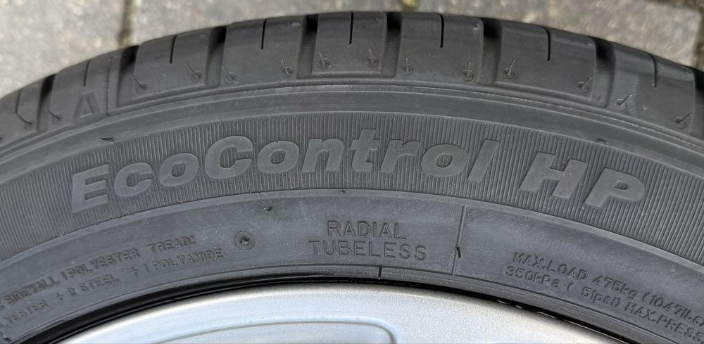 Oryginalne Felgi Fiat 500 S Abarth 4x98 185/55R15