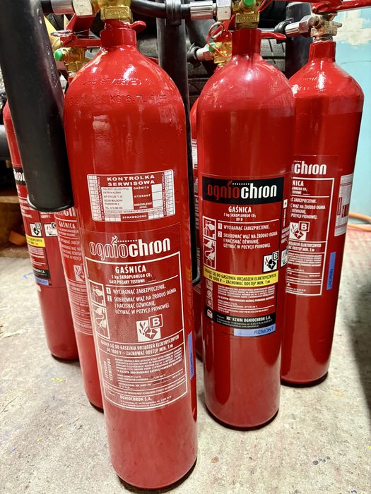 Gaśnica śniegowa co2, ważna legalizacja i przegląd