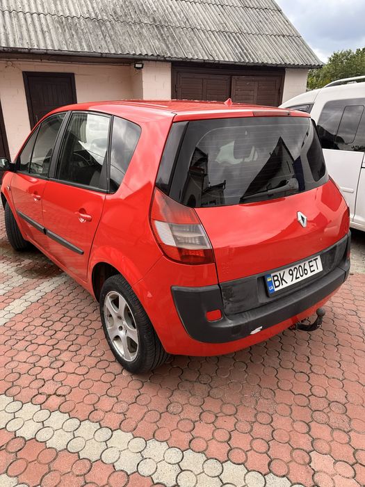 Рено сценік 2 2005 рік Renault Scenik 2