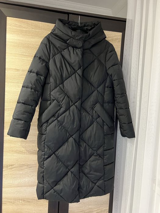 Плащ зимовий міді жіночий