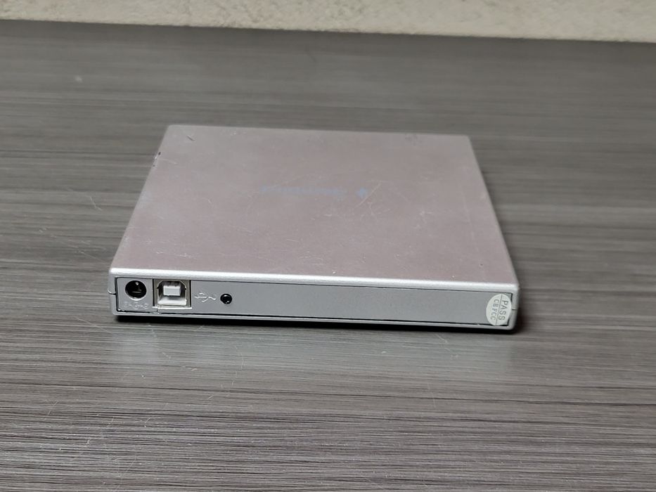 Napęd GEMBIRD DVD-USB-02-SV nagrywarka, odtwarzacz