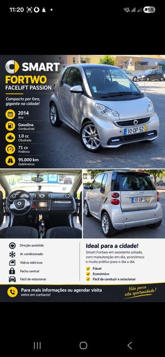 Smart Fortwo Facelift