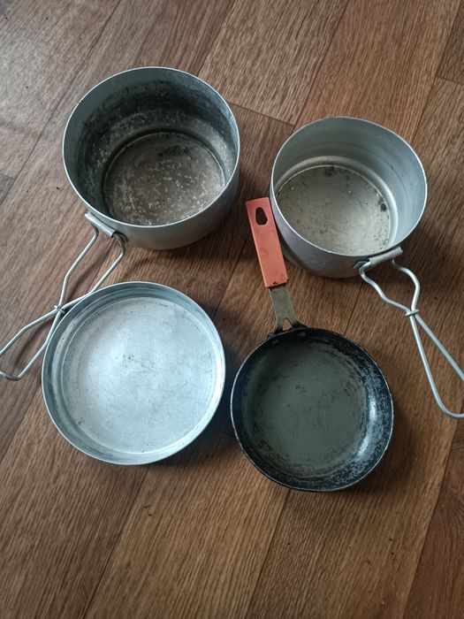 Набір туристичного посуду