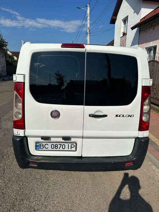 Автомобіль Фіат скудо: 6 850 $ - Fiat Стрий на Olx
