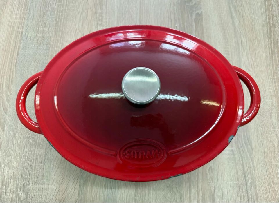 brytfanna emaliowana sitram 6,5 l, opis