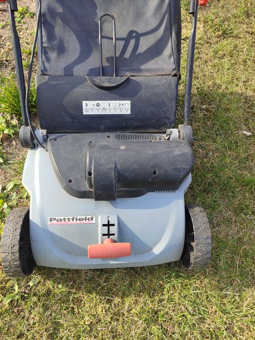 Wertykulator - uszkodzony