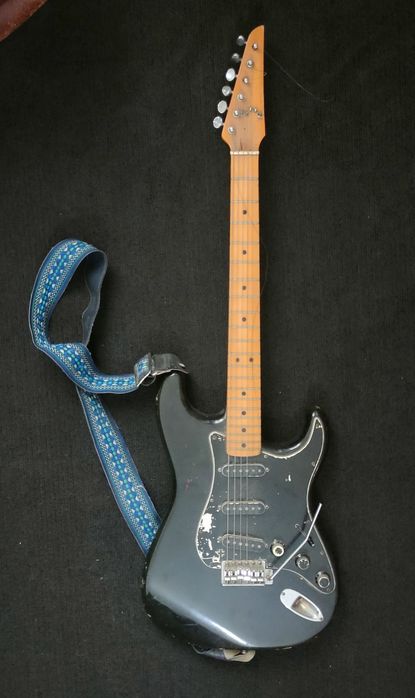 Guitarra elétrica vintage Hondo