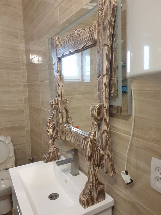 Продам дерев'яне дзеркало