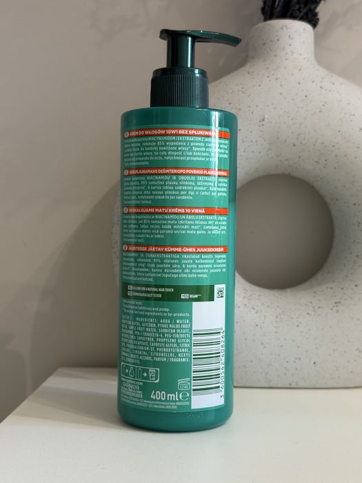 Fructis Grow Strong 10w1 – krem do włosów bez spłukiwania