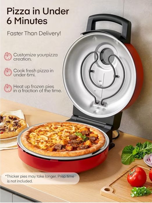 Forno eléctrico de pizza