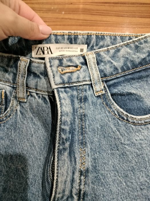 Calças de ganga mom fit