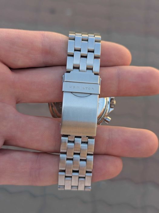 швейцарський хронограф Hamilton Khaki Field 3832