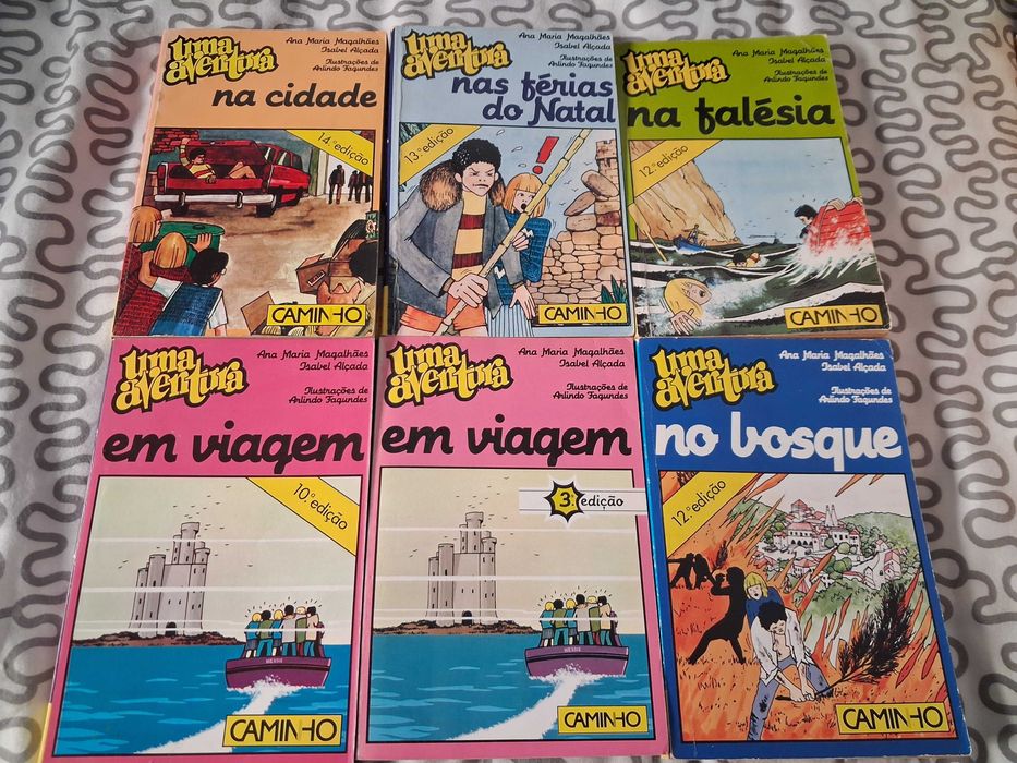 Livros da coleção "Uma Aventura"