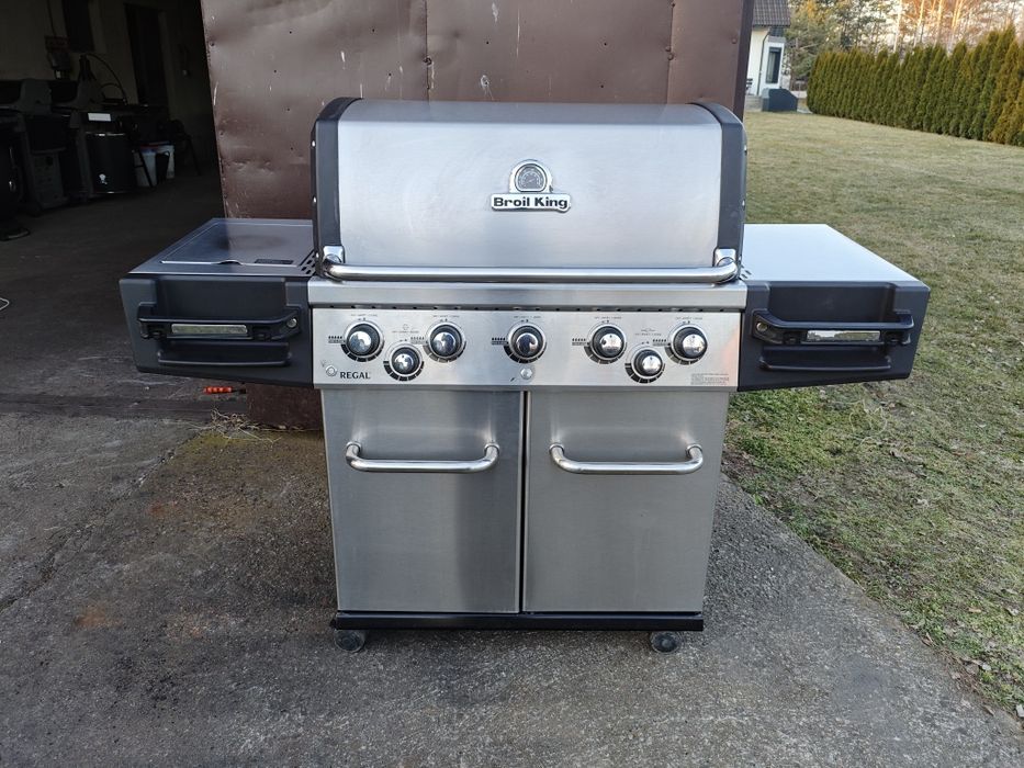 Grill gazowy różne Broil King Weber Napoleon grille