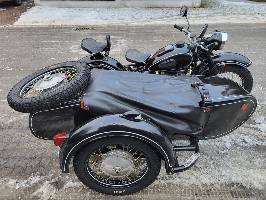 K 750 odrestaurowany kmz  dniepr mt mw ural imz m 72