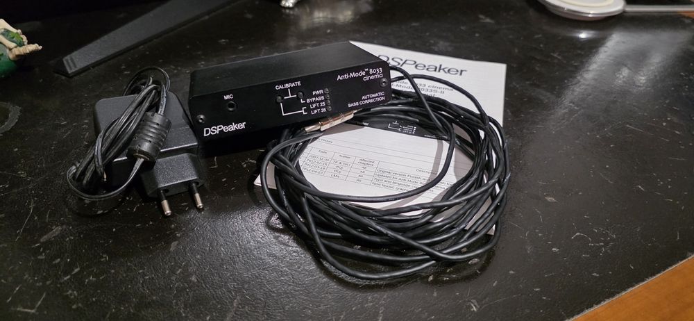 DSPeaker Anti-Mode 8033 equalizador  para subwoofer
