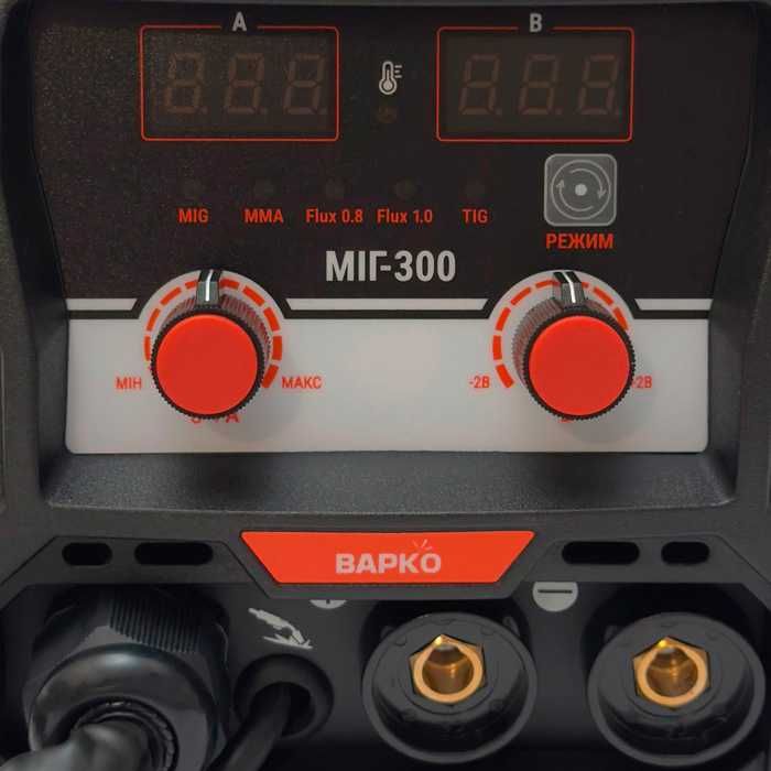 Сварочный полуавтомат ВАРКО МІГ-300 (проволока в комплекте)