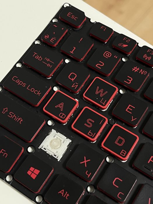 Кнопки Acer Nitro 5 клавіші механізми для клавіатур поштучно