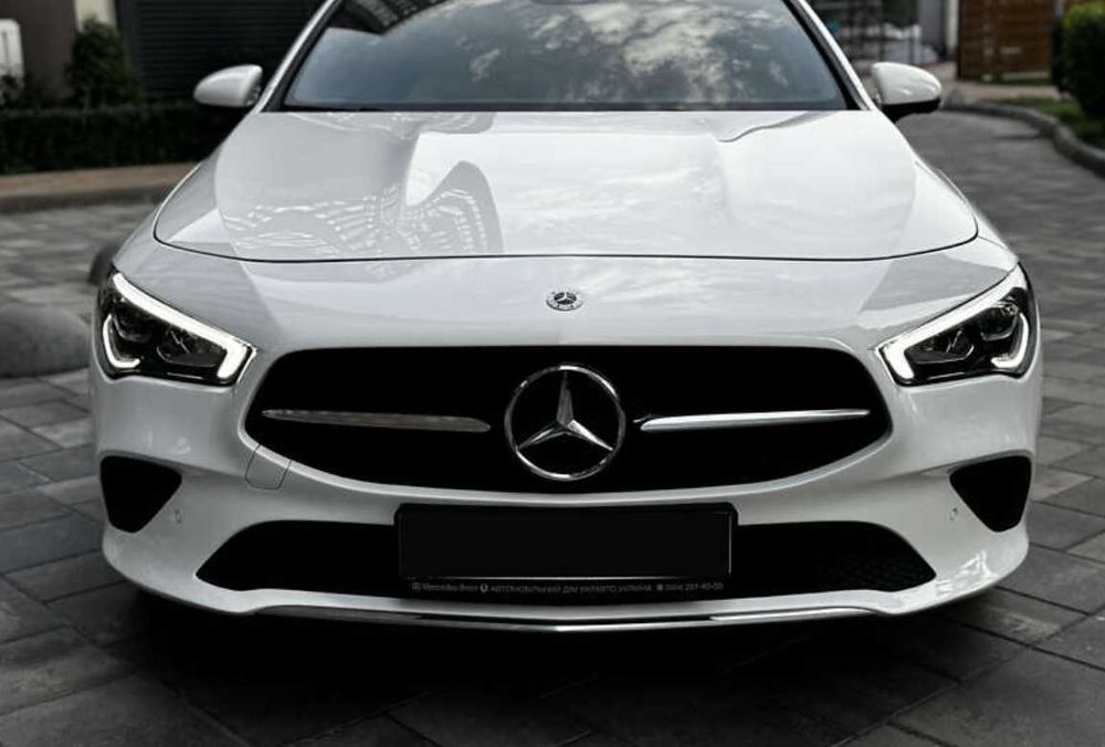 Mercedes-Benz CLA-Class 2021 Мерседес бенз цла клас