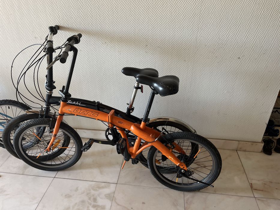 Bicicleta dobravel berg