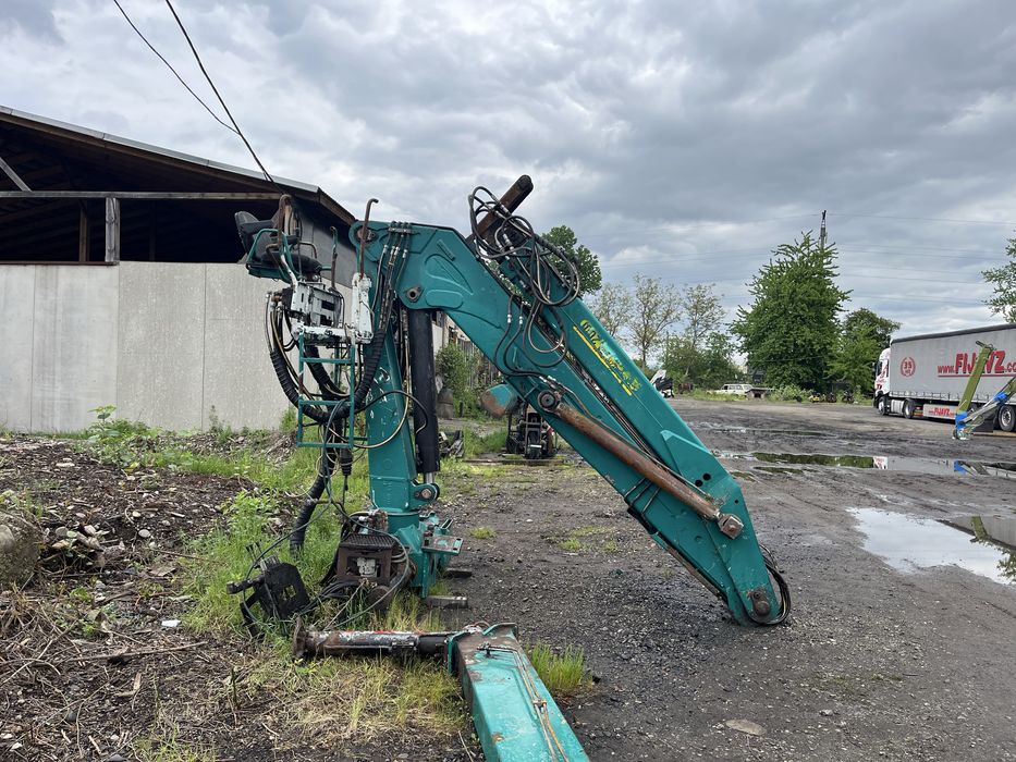 Кран маніпулятор Essel 180z 2014p грейфер Palfinger Epsilon Loglift