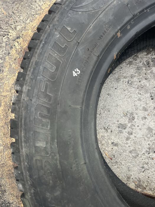Всесезона шина 265/65 R17