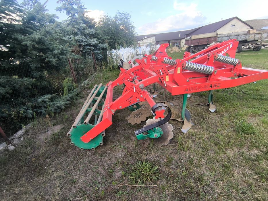 agregat podorywkowy gruber agro masz