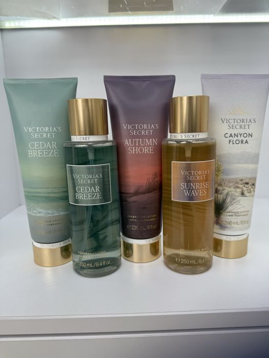 В наявності продукція Victoria’s Secret