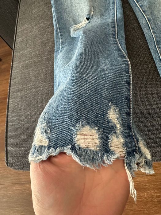 Armani Exchange jeansy damskie