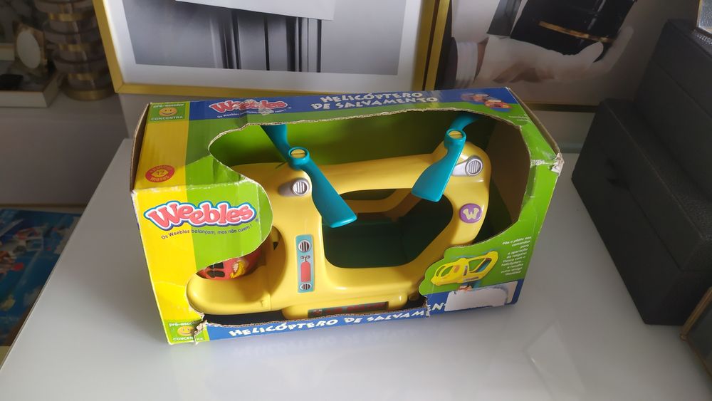 Weebles Helicóptero de salvamento