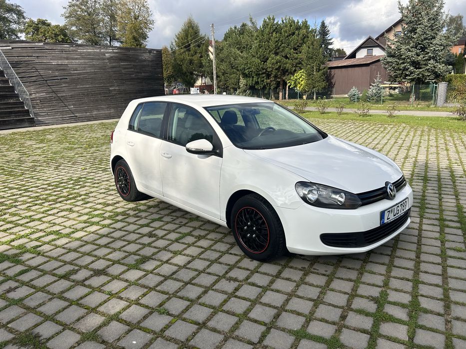VW Golf VI 1.4MPI Webasto