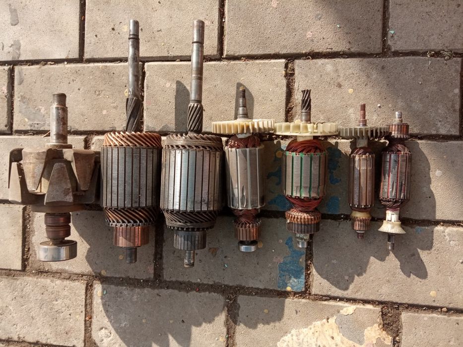 Якір стареру Москвич