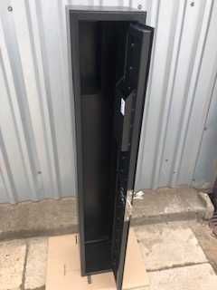 Сейф для зброї сейф під 2 рушниці з полицею Без предоплат 1100мм