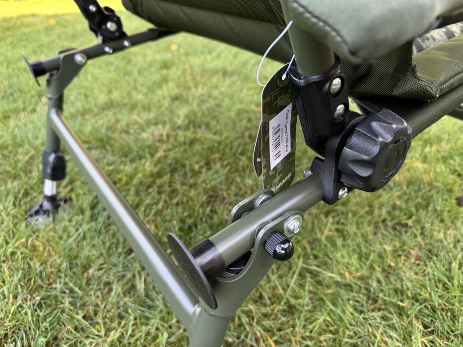 Крісло карпове туристичне риболовне Mivardi Chair CamoCODE ArmM-CHCCA