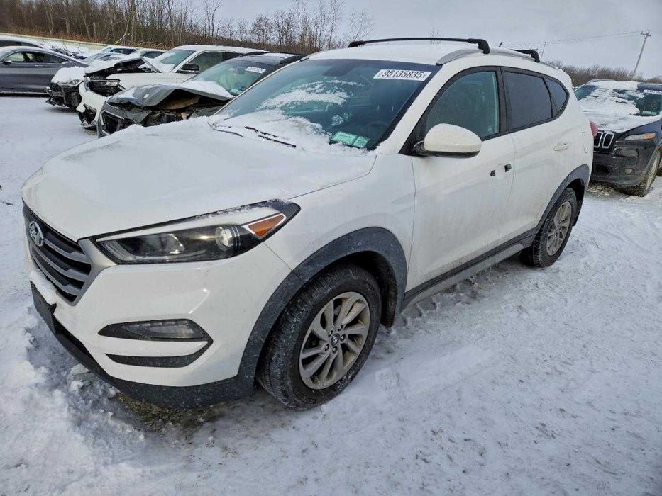 2017 Hyundai Tucson Limited 2.0 Повний привід