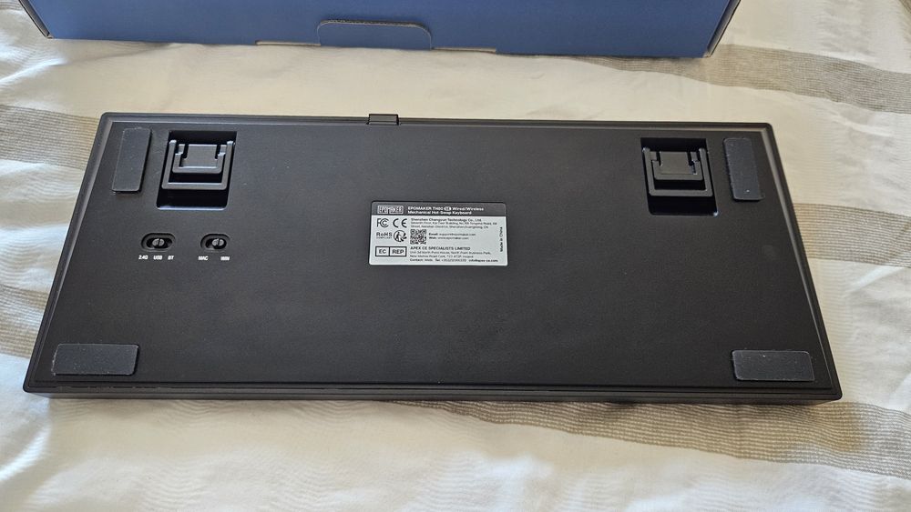 Teclado EPOMAKER th80 se