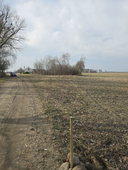 Działka rolna kl 5  z warunk. zabudowy 1081 m2