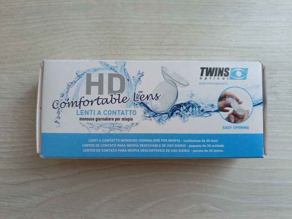 контактні лінзи -2,25 одноденні HD Comfortable Lens