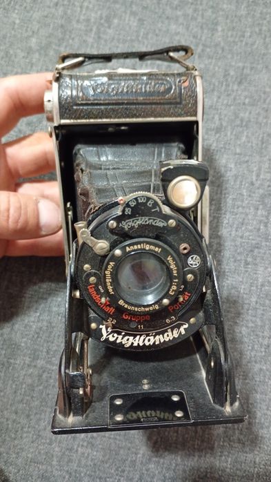 Stary fotoaparat Voigtländer Piotrków Trybunalski •