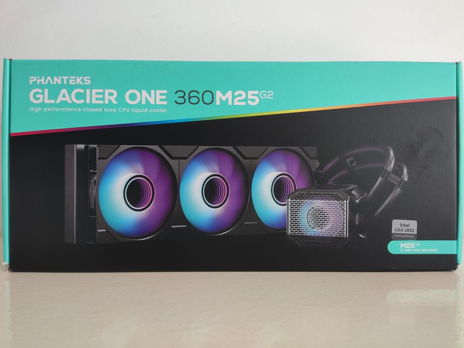 Watercooler AIO Phanteks Glacier One 360M25 Gen 2