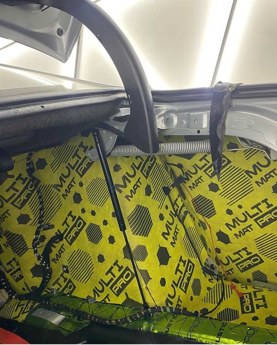 Віброізоляція Шумоізоляція багатошарова MultiMat PRO 5.5мм (700×500мм)